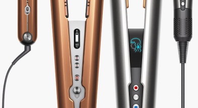 Сравнение выпрямителей Dyson Corrale™ и Dyson Airstrait™