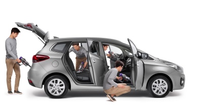 Как правильно пропылесосить автомобиль?