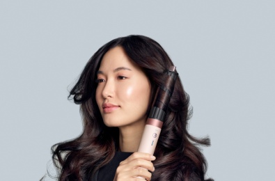 Локоны лучше. Сушка быстрее. Укладка более гладкая