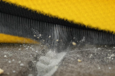 Щетинки из углеродного волокна 