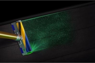 Lazer nuri yordamida ko'rinmaydigan chang zarralarini aniqlaydi