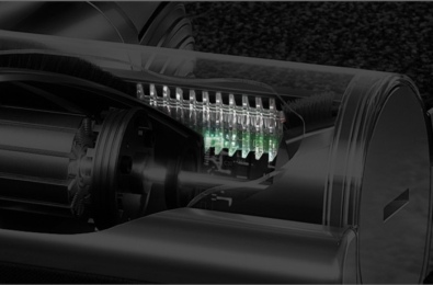 Yuqori aylanish momentiga qarshi Digital Motorbar™ nozul