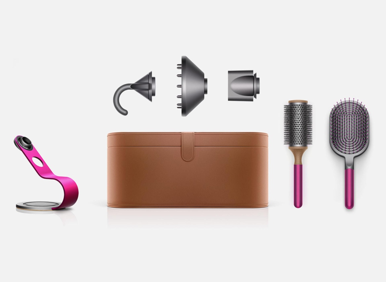 Dyson-дан шашыңызға арналған ең жақсы аксессуарлар