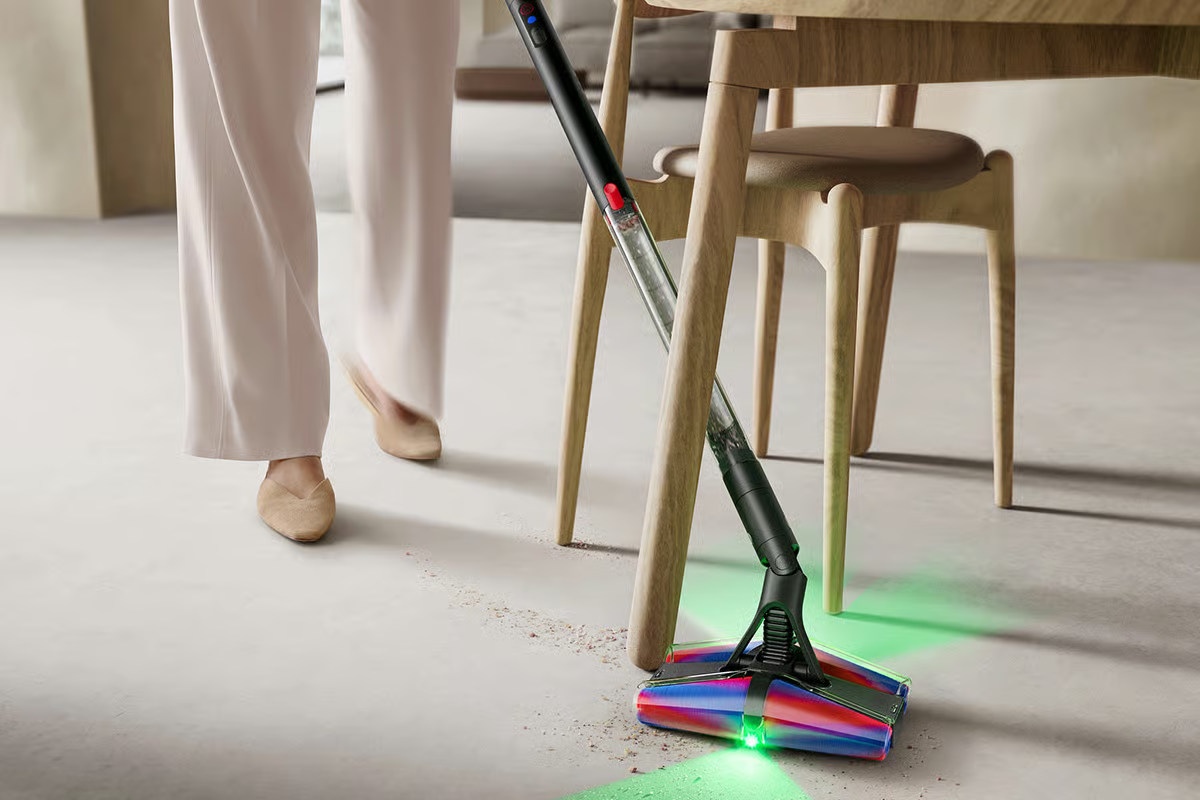 Eng ingichka changyutgichni tavsiya qilamiz¹ — qalinligi atigi 38 mm bo‘lgan Dyson PencilVac.