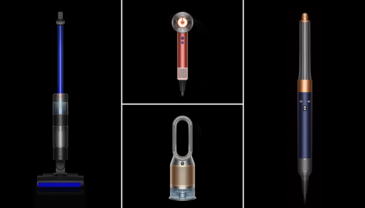 Шабыт беретін сыйлықтар: Жаңа жылға арналған Dyson техникасы