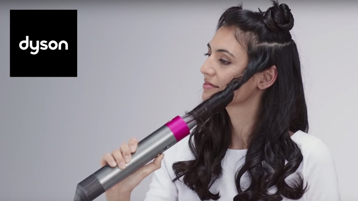 Жаңа Жылдық сәндеуде Dyson құралдарын қолдану