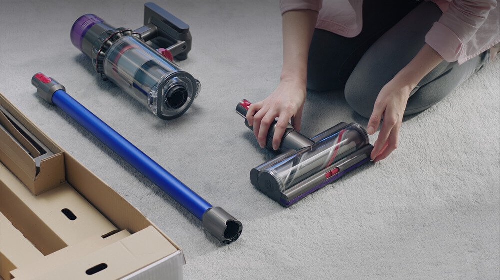 Жаңа сатып алған Dyson V11™ сымсыз шаңсорғышы туралы ақпараттар жиыны