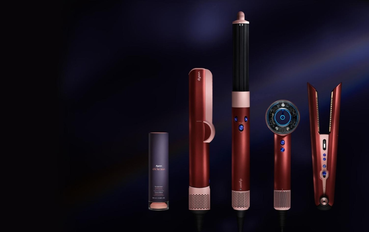 Dyson ұсынған шектеулі шығарылымдағы жаңа шаш күтімі жинағы