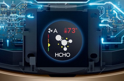 Автоматически распознает загрязнения и отображает результат