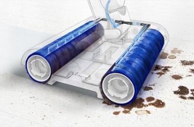 Роликтердің бүкіл ені бойынша ылғалдануы.