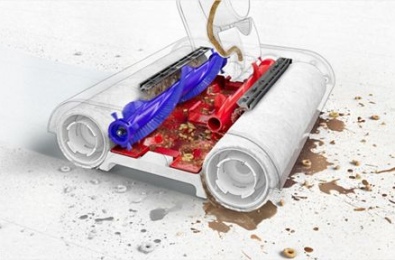 Тазалау тиімділігі. Бір өтуде ылғалды және құрғақ ластануларды жояды