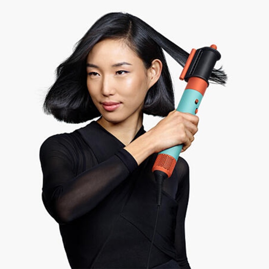 Стайлер Dyson Airwrap id HS08 Curly+Coily патина/топаз - 3