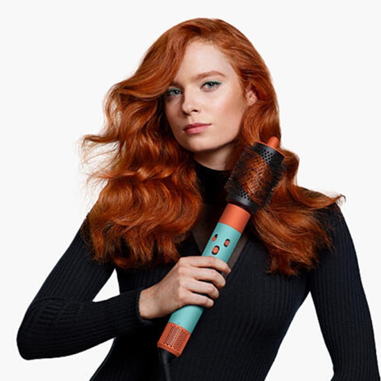 Стайлер Dyson Airwrap id HS08 Curly+Coily патина/топаз - 1