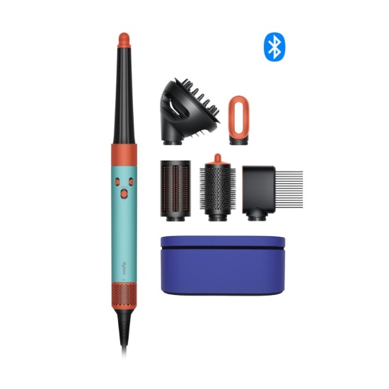 Стайлер Dyson Airwrap id HS08 Curly+Coily патина/топаз - 0