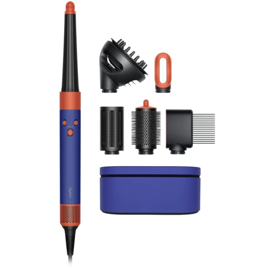 Стайлер Dyson Airwrap id HS08 Curly+Coily синий винк/топаз - 0