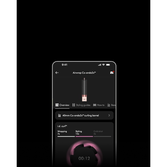 Стайлер Dyson Airwrap Straight+Wavy HS09 Co-anda 2x керамический розовый/розовое золото - 4
