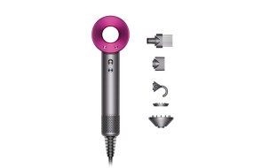 Фен Dyson HD07 Supersonic никель/фуксия Фен Dyson HD07 Supersonic никель/фуксия