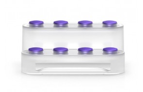 Подставка для стайлера Dyson Airwrap пурпурный Подставка для стайлера Dyson Airwrap пурпурный