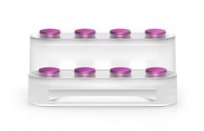 Подставка для стайлера Dyson Airwrap фуксия Подставка для стайлера Dyson Airwrap фуксия