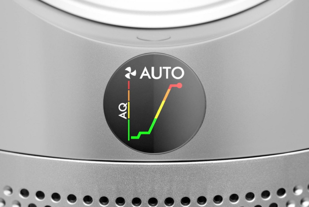 Как использовать функцию 'Авто' на вашем очистителе воздуха Dyson Purifier Cool™?