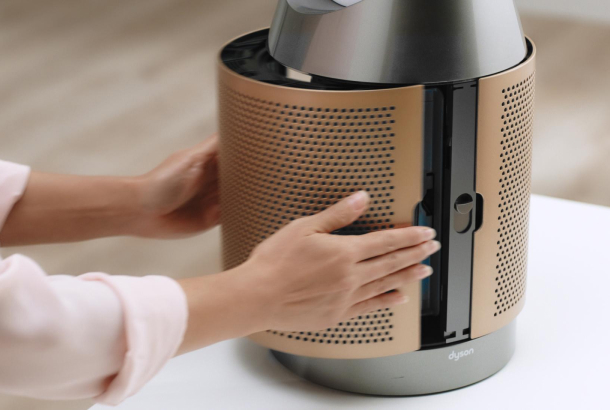 Замена фильтра.